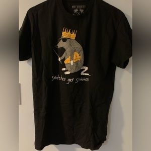 Riot society graphic shirt